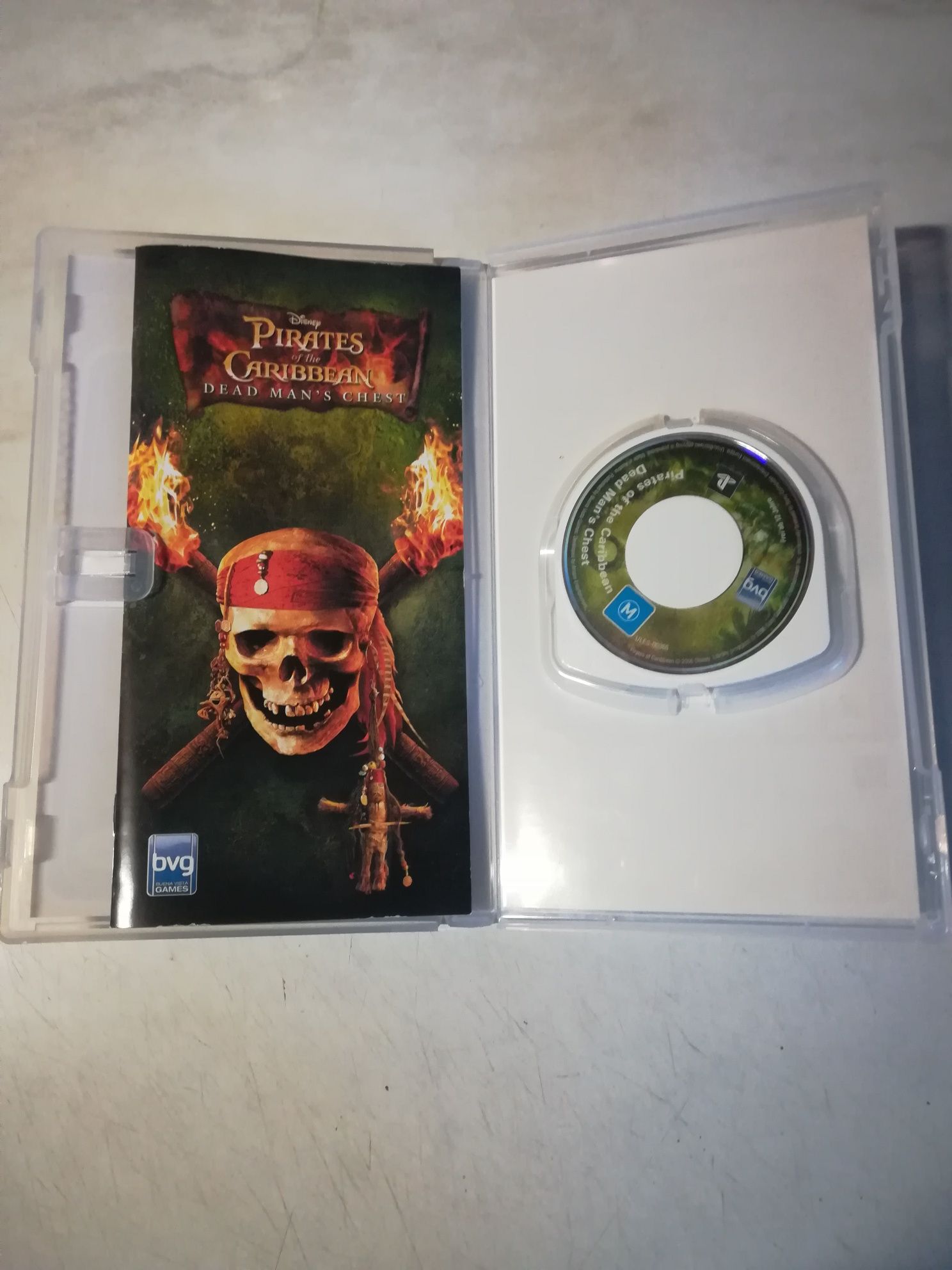 Gra PSP - Pirates of the Caribbean - Piraci z Karaibów