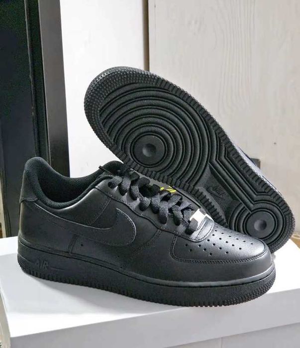 buty_Nike_ Air_Force_1_Low_'07_Black_Espadryle/ Rozmiar.44
