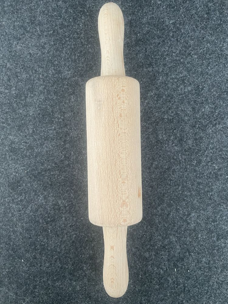 Mini wałek do ciasta nowy 10 cm długości wałkowania