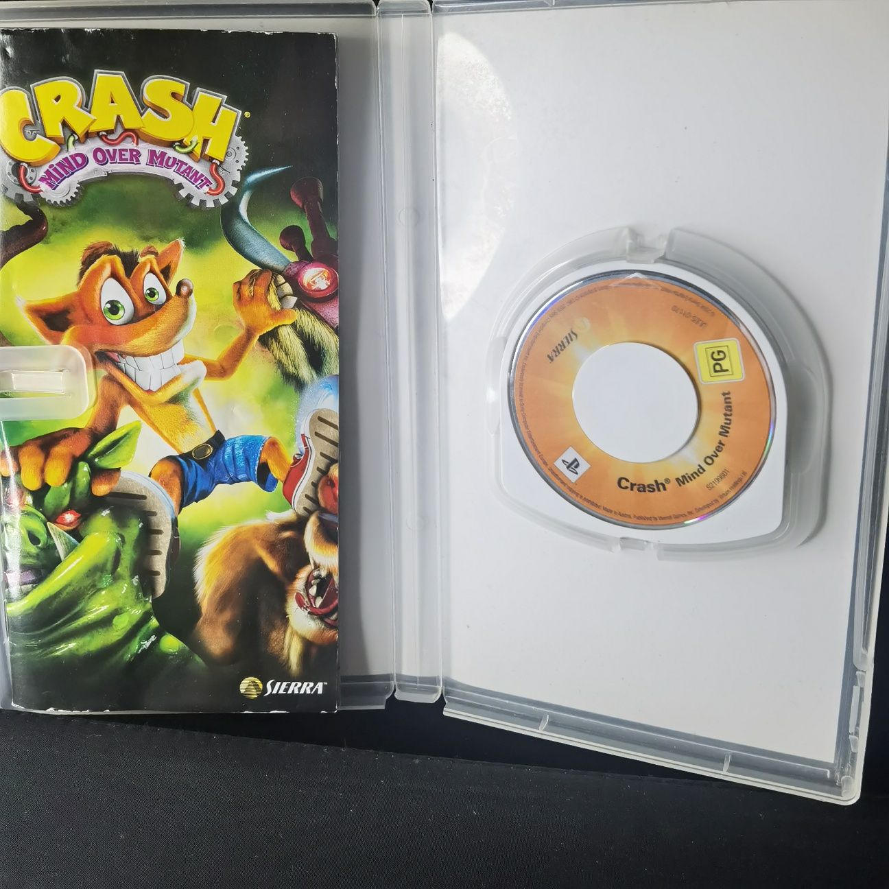 Crash Mind Over Mutant Psp