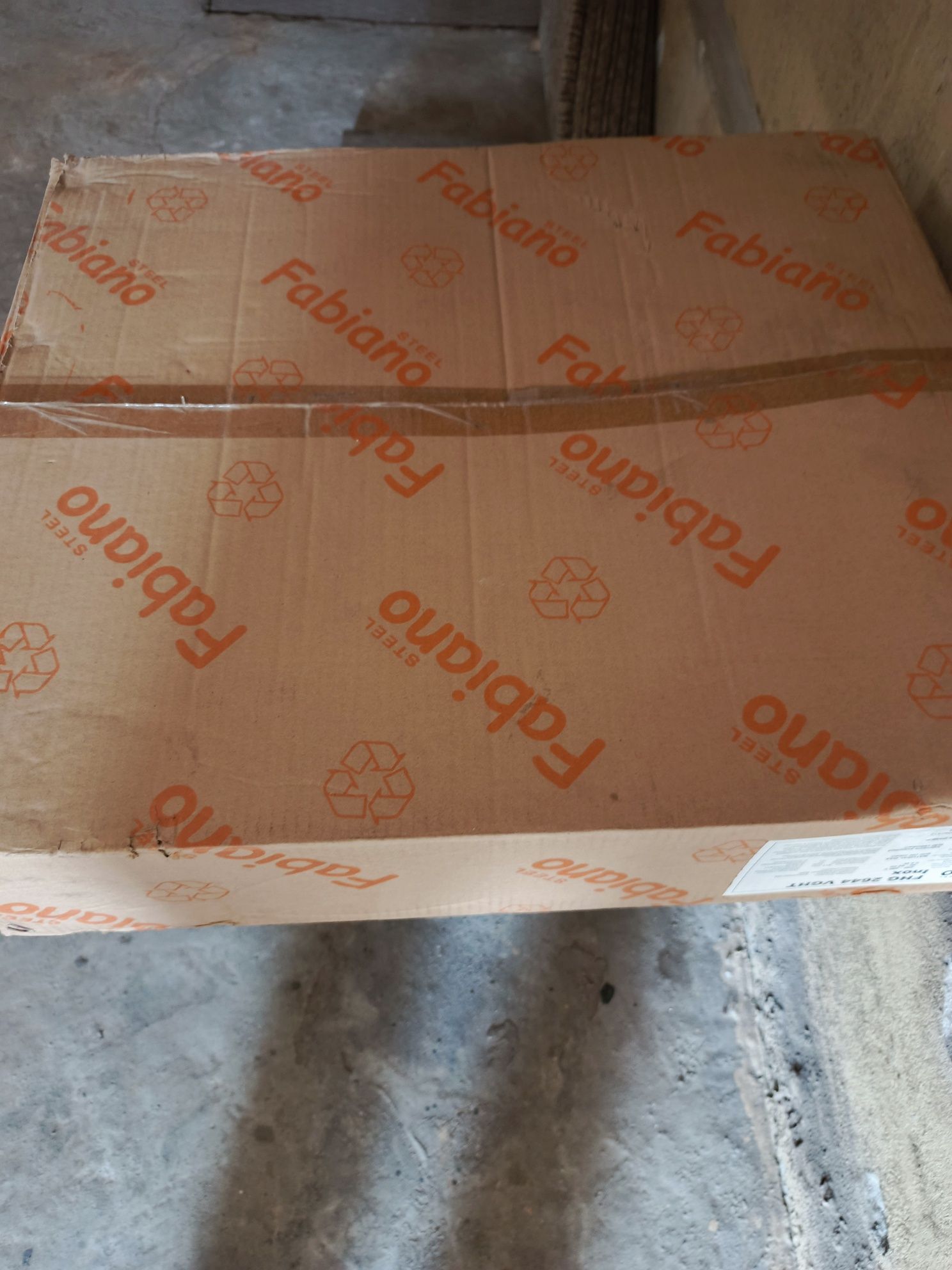 Вбудовувана газова плита Fabiano FHG 3743 VGH Inox