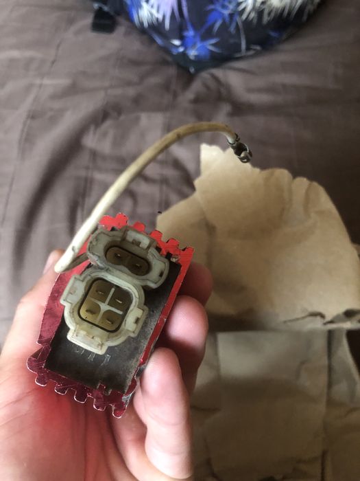 Дайтона красная на дио 34/35