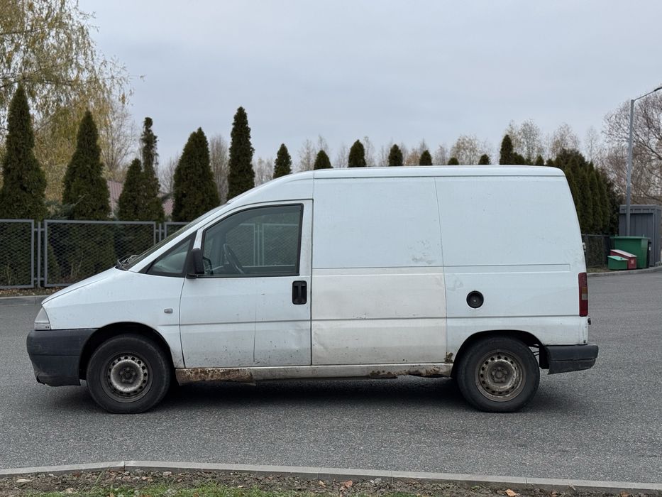 Продам ситроен джампи 1.9 дизель