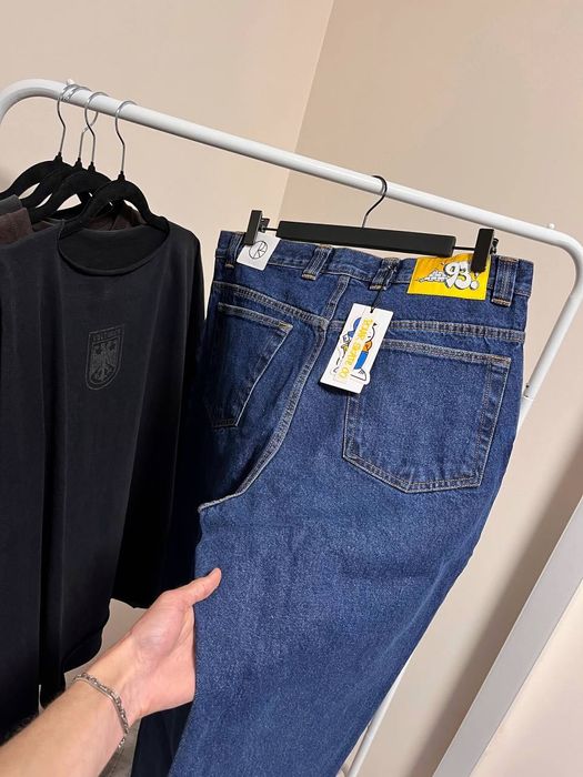 Polar Skate Co. 93! Denim Pants Dark Blue