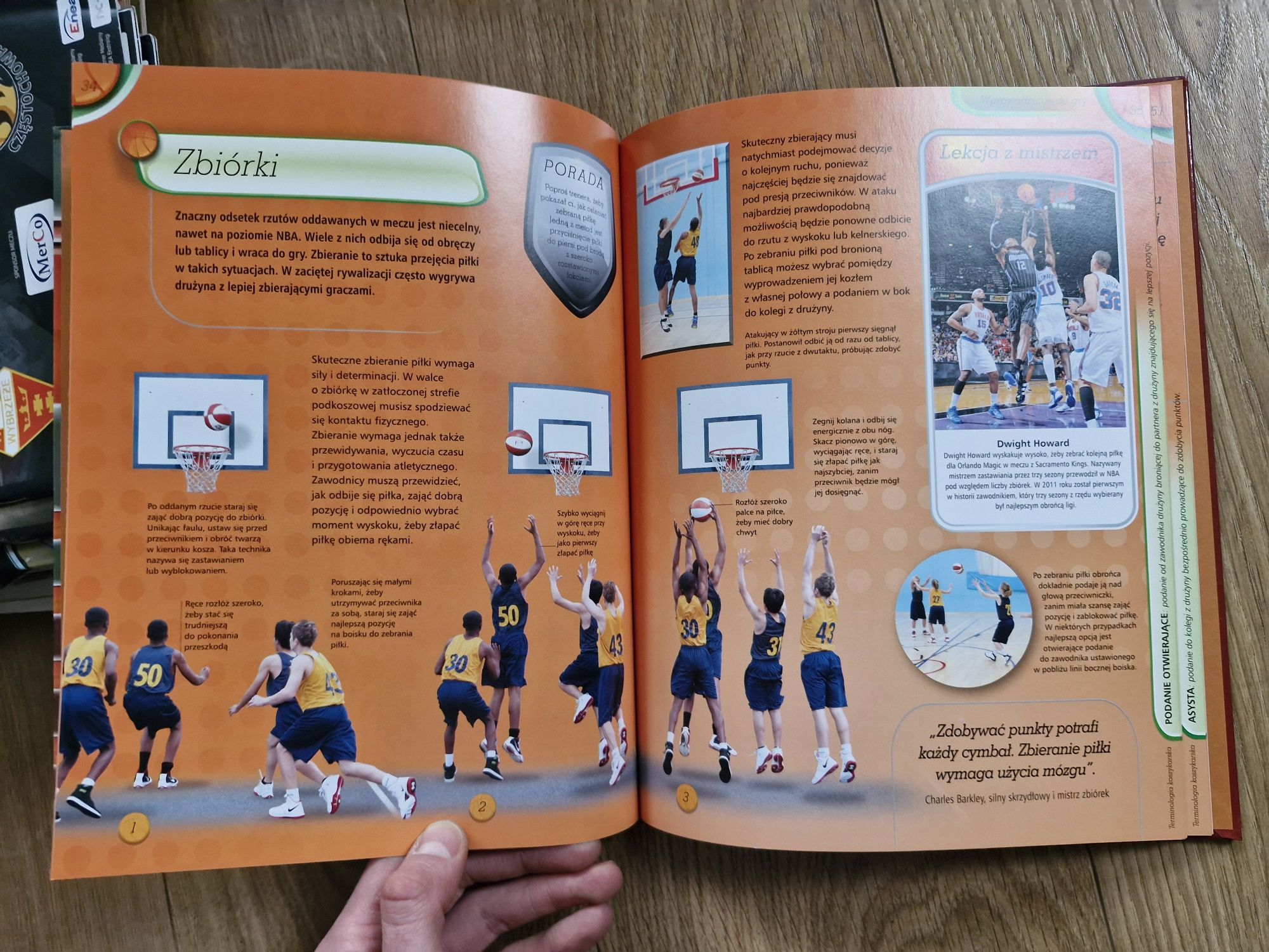 Koszykówka rozwiń swoje umiejętności książka