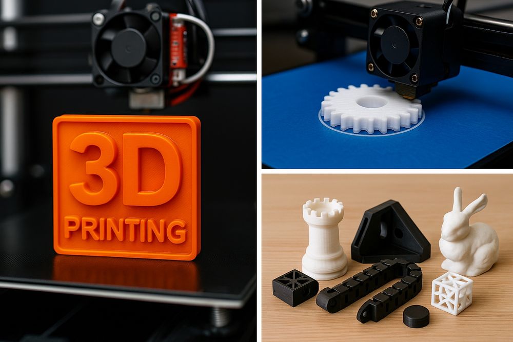 Serviços de Impressão 3D – Orçamentos Personalizados