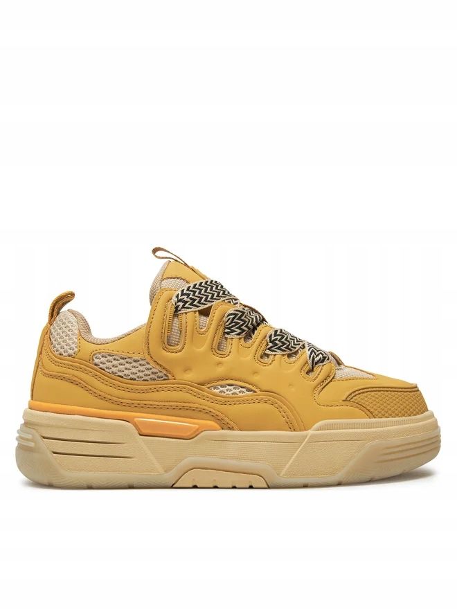Bronx 41 Buty Damskie 66545-Bm Mustard Sneakersy T32