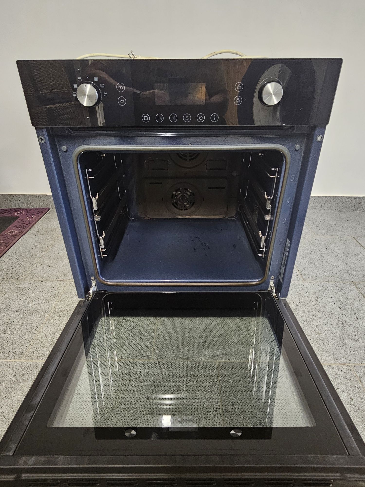 Piekarnik samsung dual cook NV70F3784EB