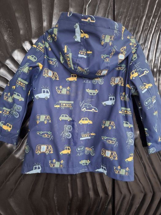 Płaszczyk przeciwdeszczowy Cool Club kurtka przeciwdeszczo