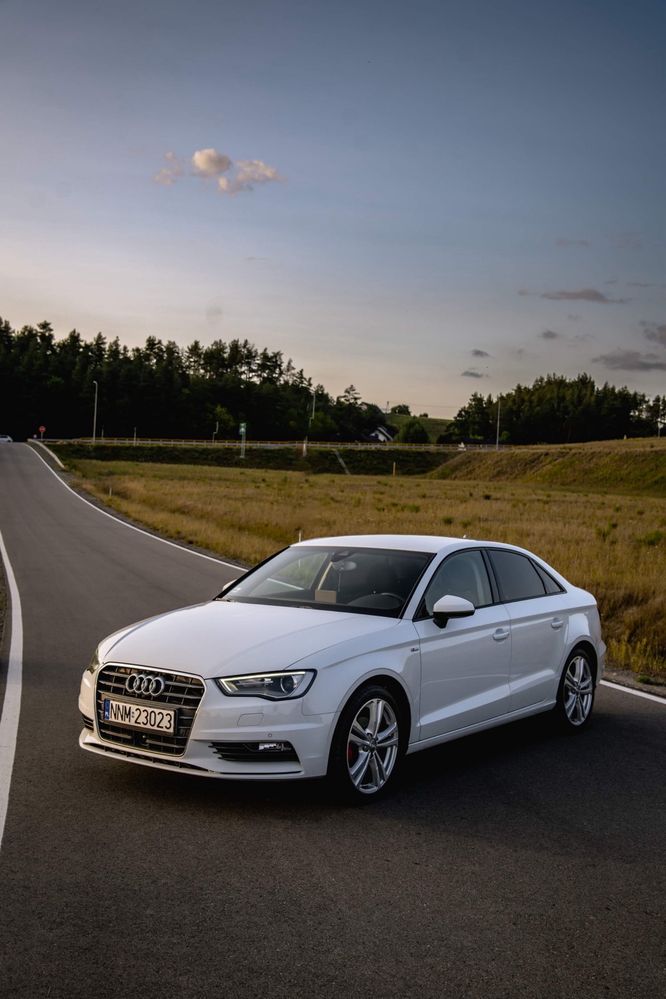 Audi A3 8V sedan 2.0tdi - możliwa zamiana (A4,A5,A6)