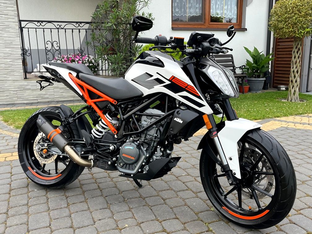 Ktm Duke 125 ABS Kat B A1 2019r Wydech REMUS Niski Przebieg Super Stan