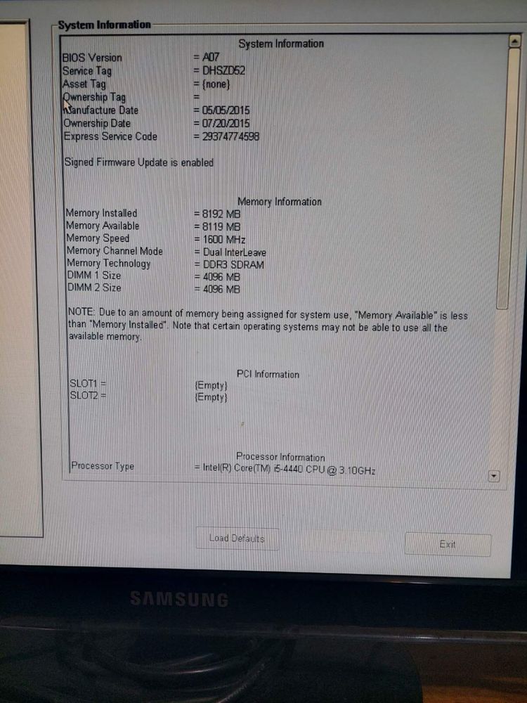 Персональний компʼютер Dell комплект