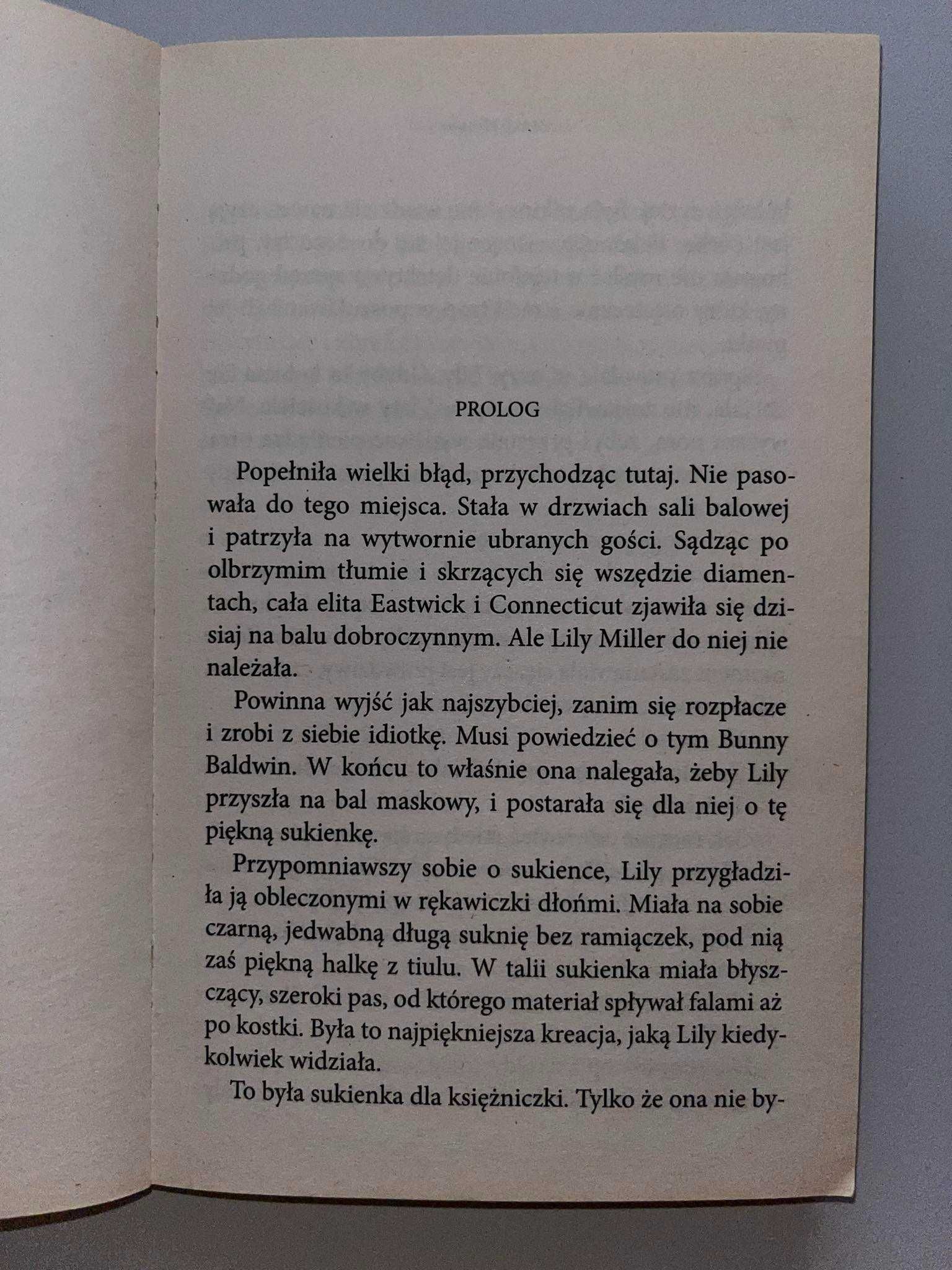 Książka Niezapomniany bal - Metsy Hingle