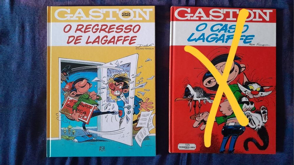 Gaston Lagaffe - Franquin / Delaf