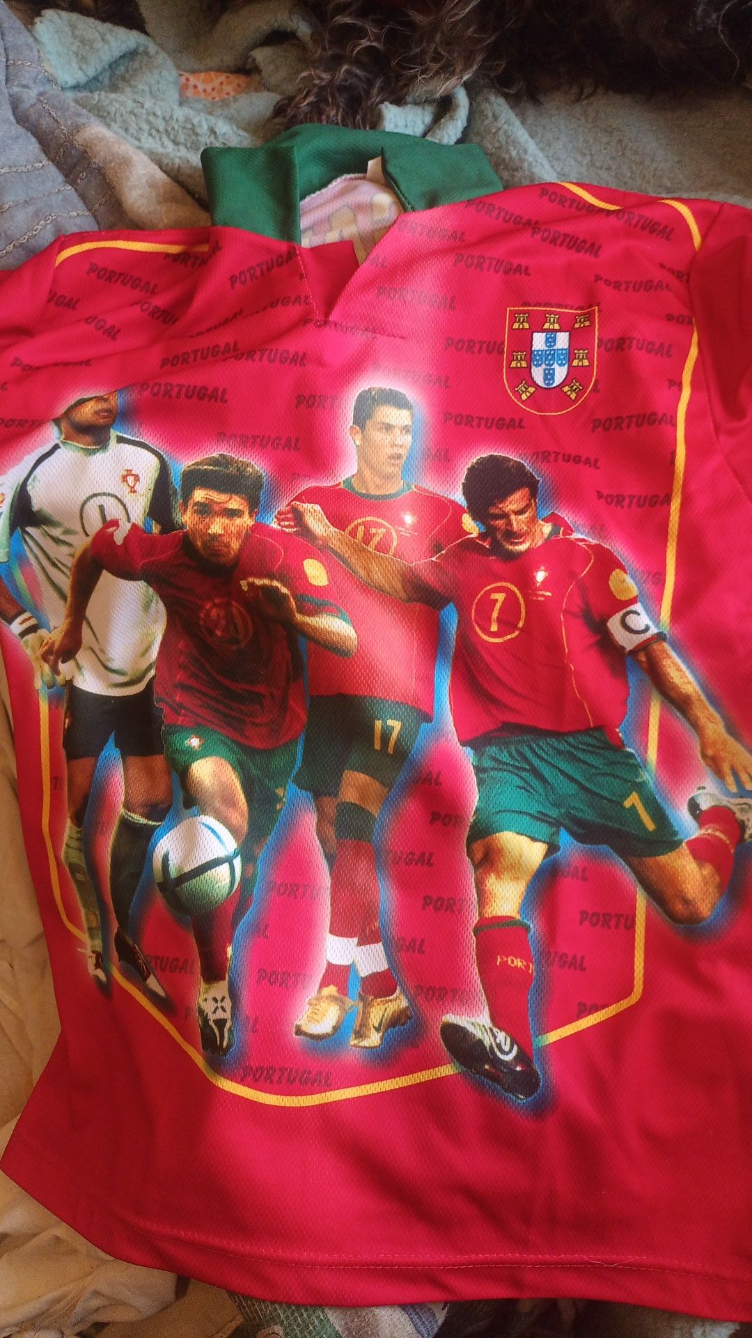 Camisola Apoio Seleção