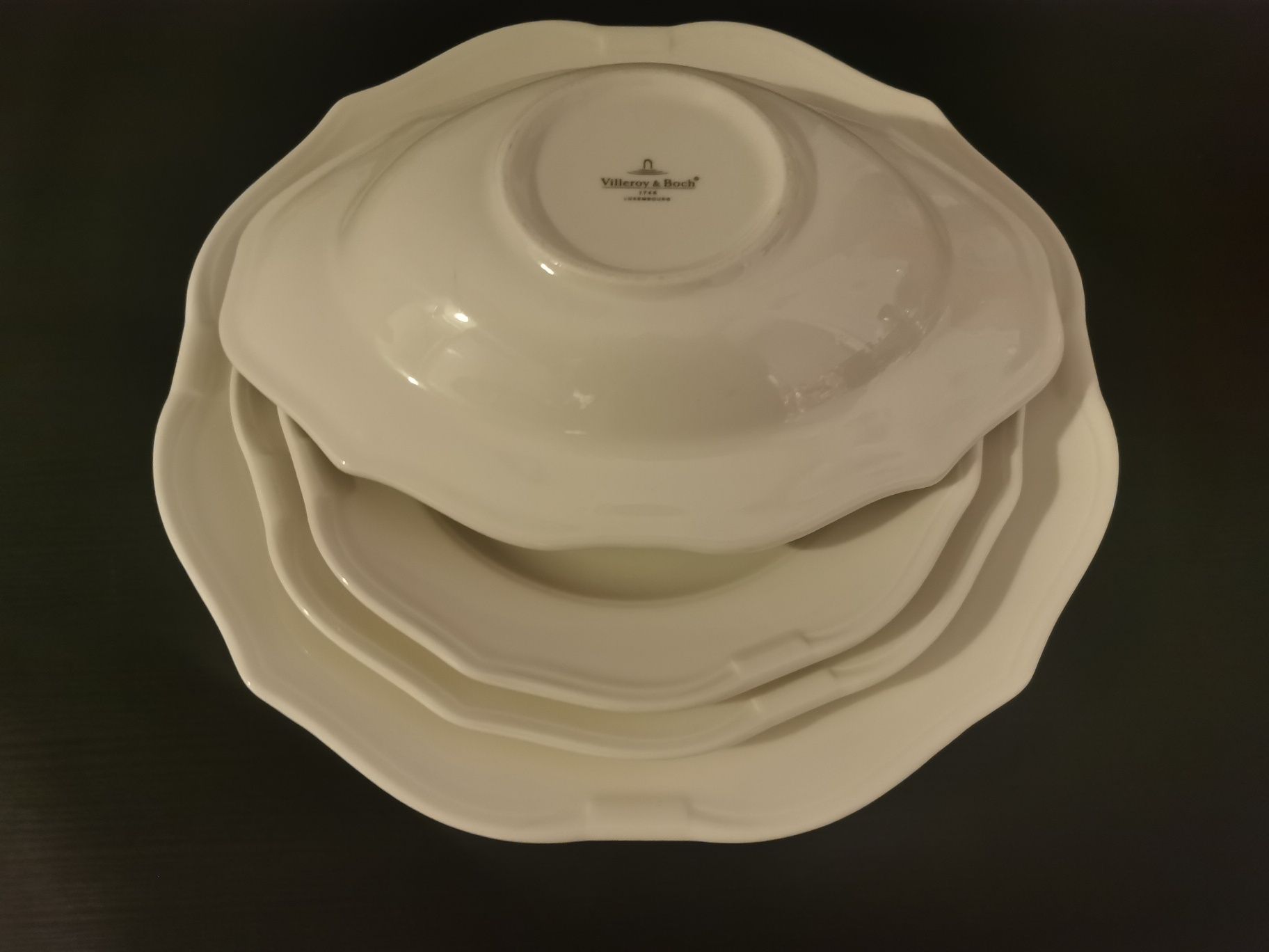 Zastawa obiadowa, weselna Villeroy & Boch