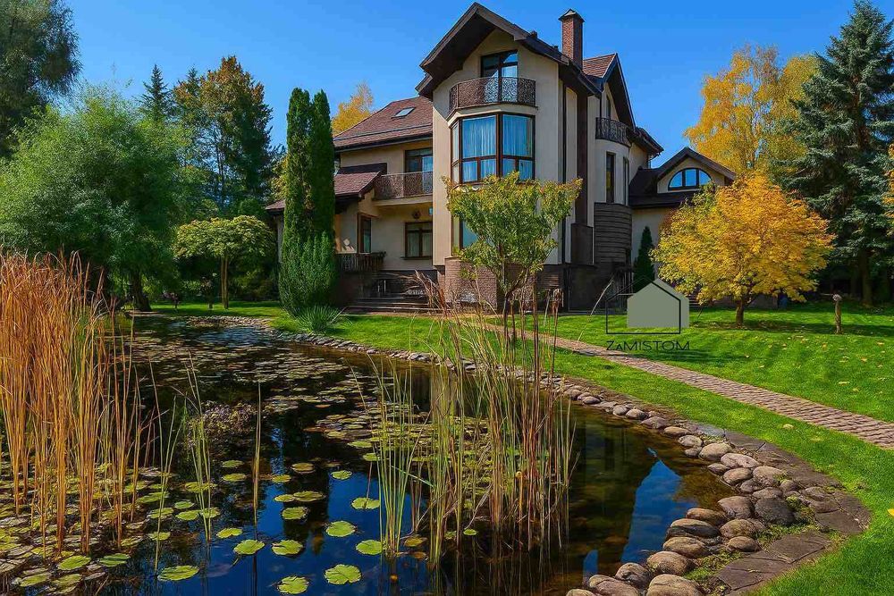 ‼️‼️№1072. ‼️‼️Продаж маєтку в КМ «Золоче»‼️‼️