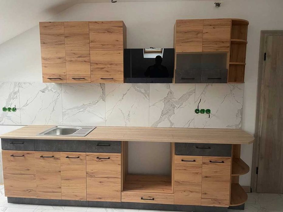 Кухня фабрична, Сучасна недорога кухня, Меблі кухонні