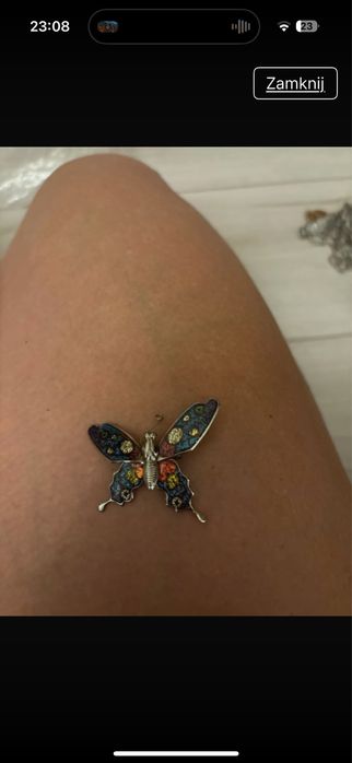 Wloska broszka!/10zl