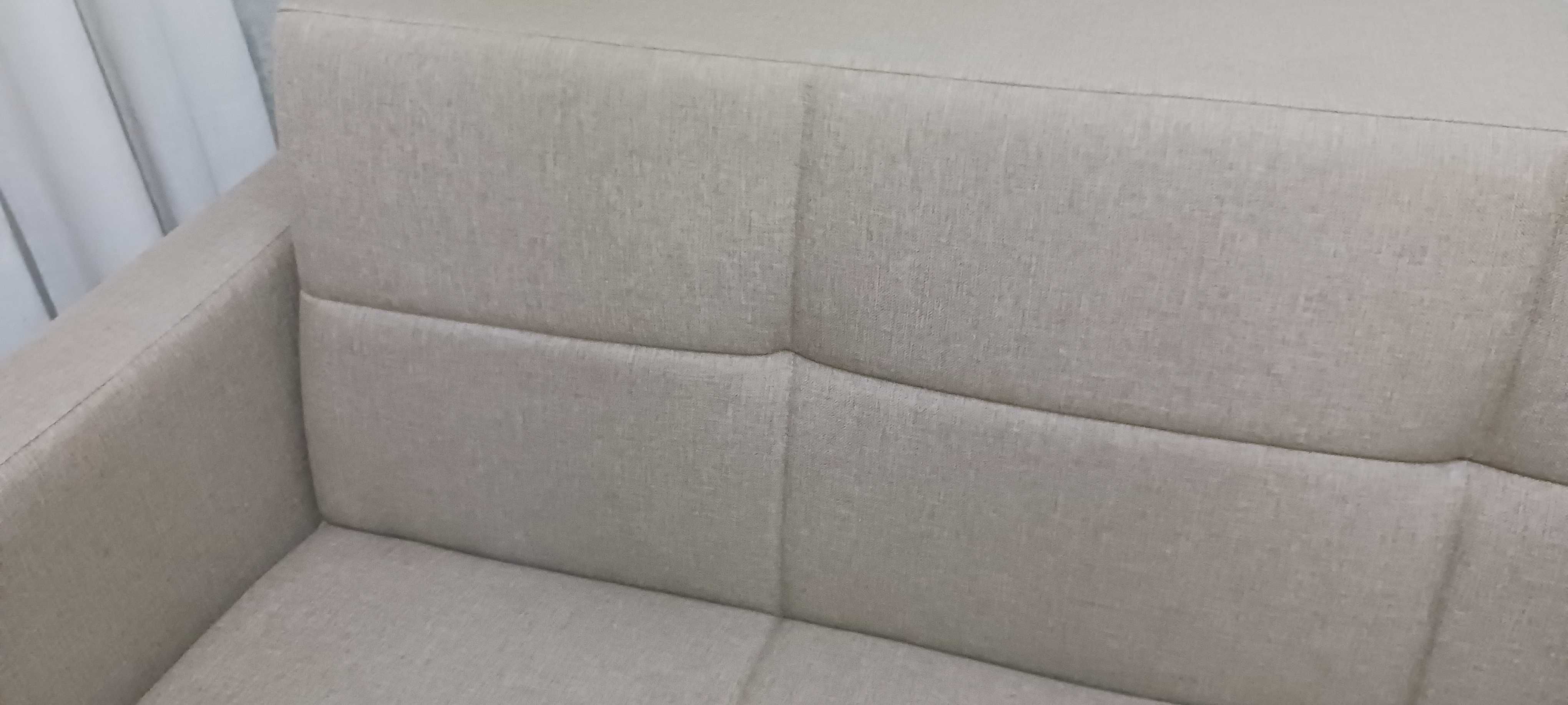 ADONIS sofá-cama 2 lugares moderno e confortável