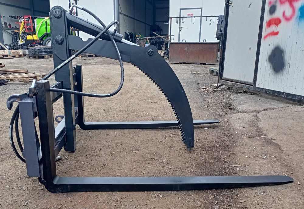 widły do palet 120cm, DOSTAWA paleciak euroramka tłok ładowacz czołowy