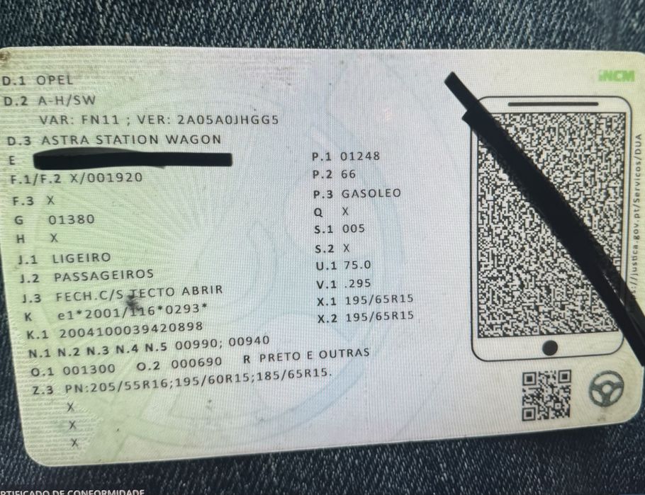 Opel Astra 1.3 Nacional CDTI 2008