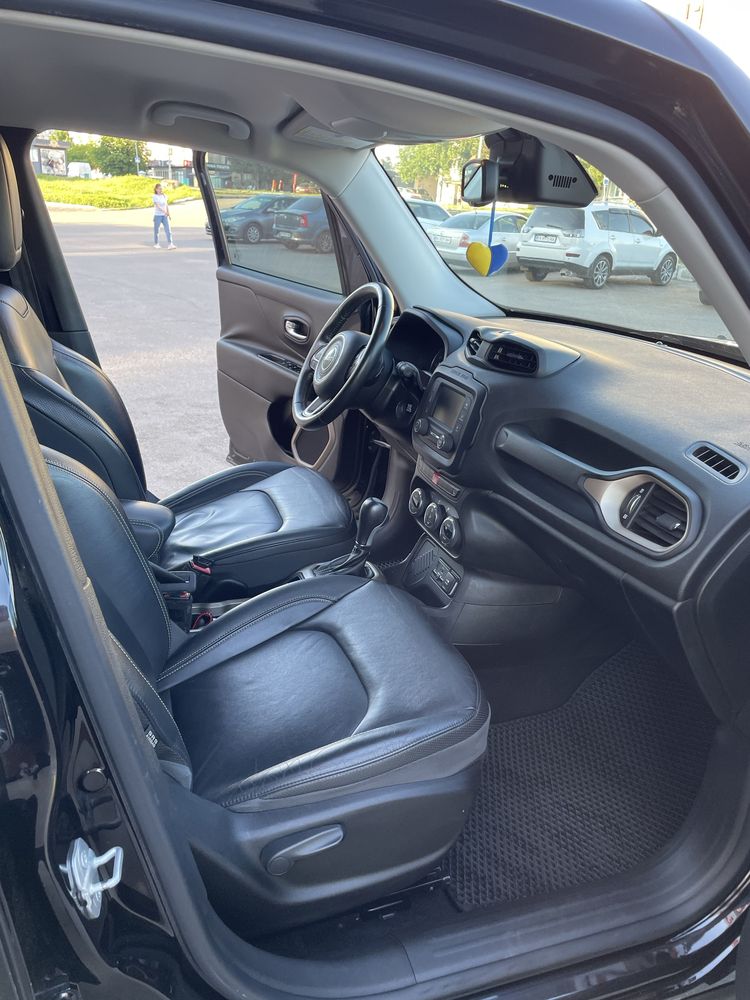 Jeep Renegade 2.4 Limited 2015рік