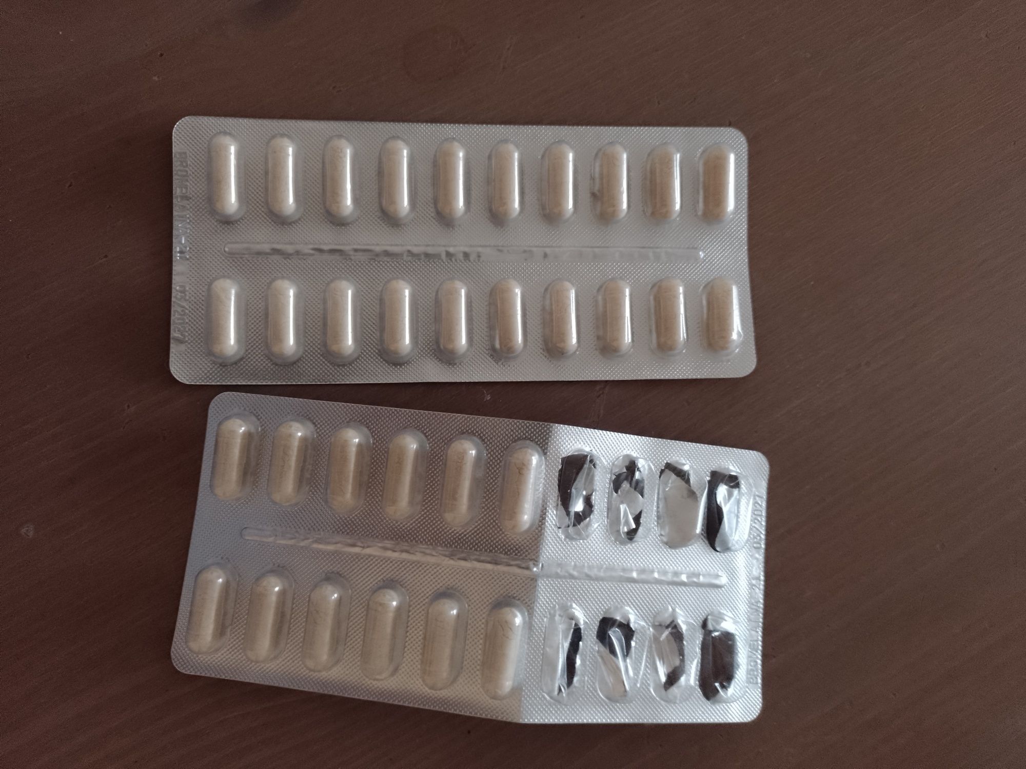 Tabletki Bromelaina enzym pół opakowania 32 tabletki Medica herbs dobr