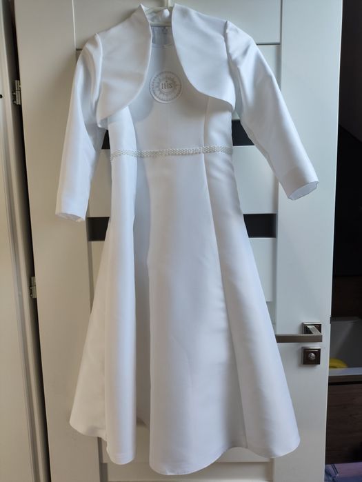 Alba komunijna dla dziewczynki, sukienka do komunii