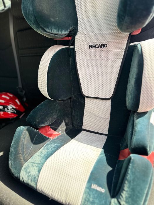 Дитяче автокрісло RECARO Milano Група 2-3