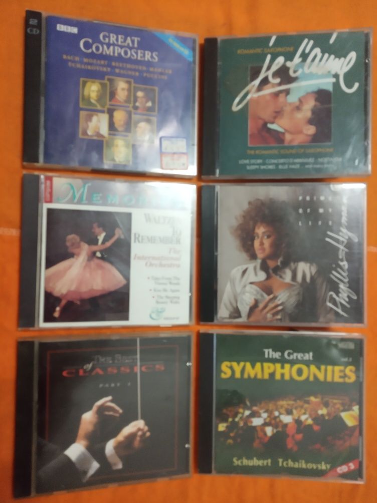 Lote CD's (música diversa) 48