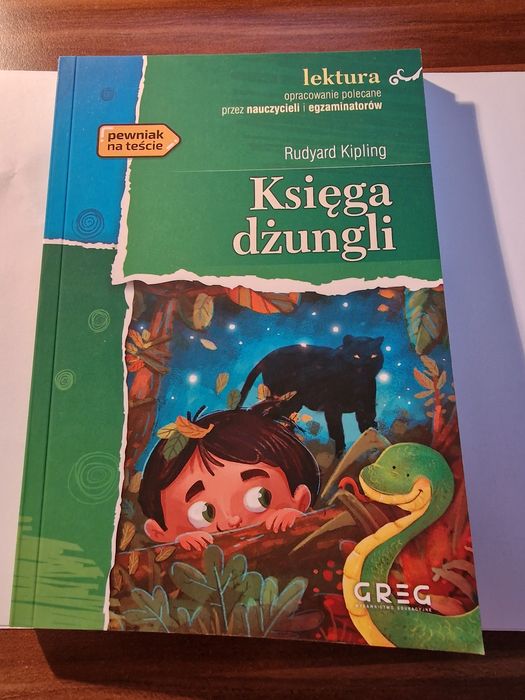 Księga dżungli lektura