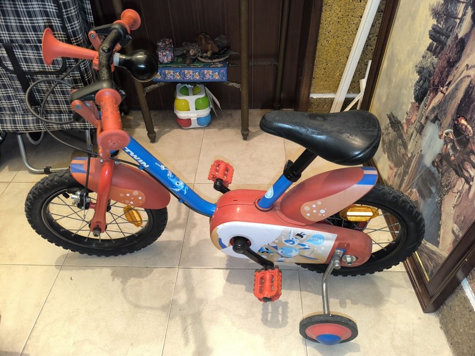 Bicicleta roda 12