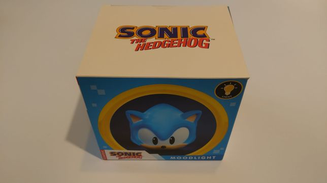 Lampka Sonic the Hedgehog - głowa prezent gadżet