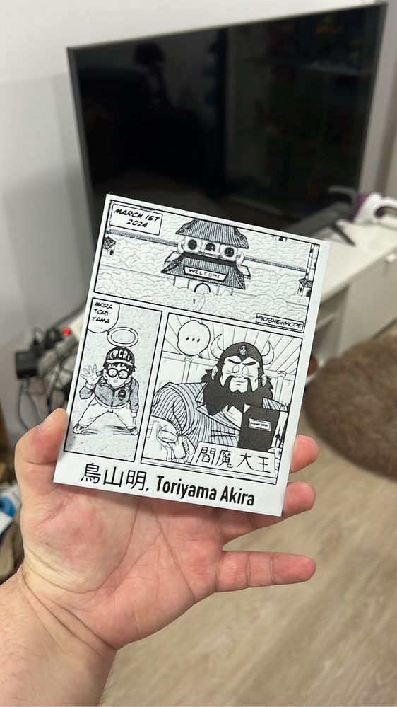 Dragonball - tributo ao Akira Toriyama