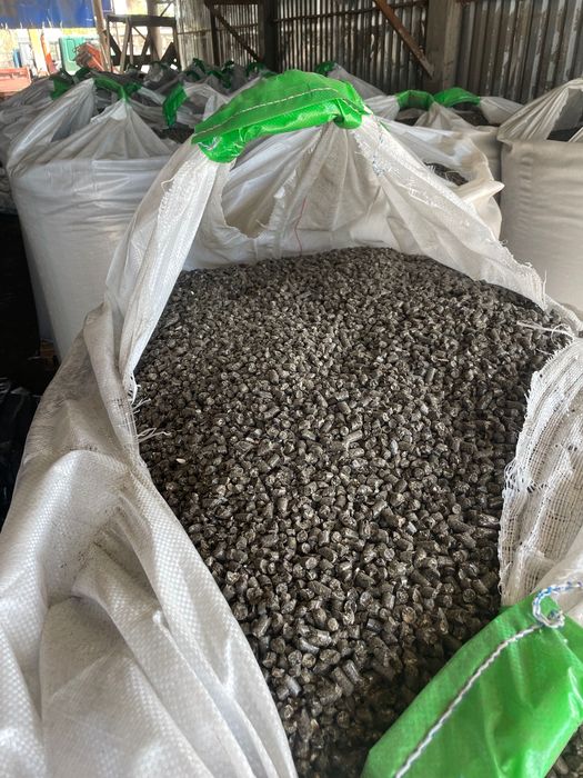 Пелети з лушпиння соняшнику 100%