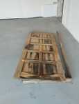 Drzwi budowlane drewniane rama 203x87