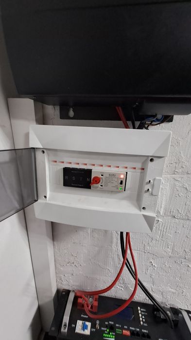 Монтаж та підключення генераторів, Інверторів. АВР.