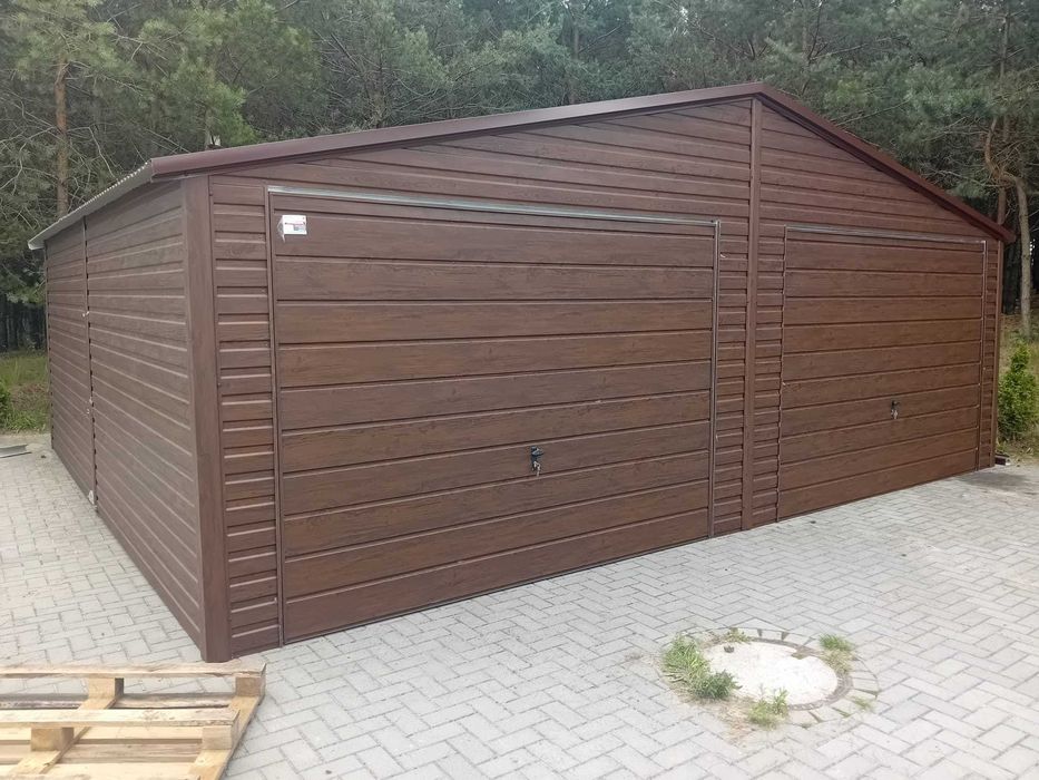 Garaż blaszany 3x5! Blaszak Schowek, Magazyn 2x3, 4x5 6x6 7x8 9x5 4x6