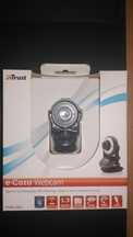 Webcam Trust - e Coza Webcam 1.3 Mxp. P/ Teams, Zoom, Skype, Messenger