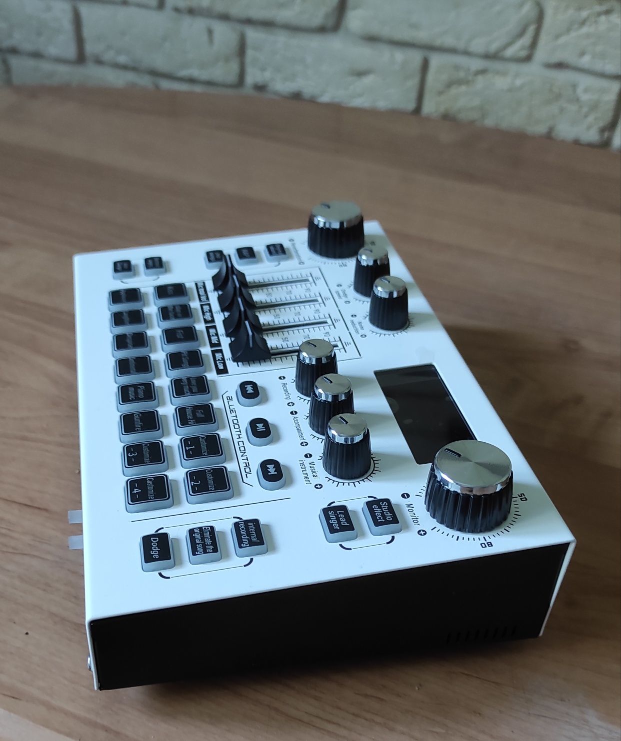 Мікшерний пульт MIXER X7 для прямих ефірів зі звуковою картою