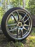 Work Emotion CR Kiwami 19 cali, 8.5j 5x114.30 et35
