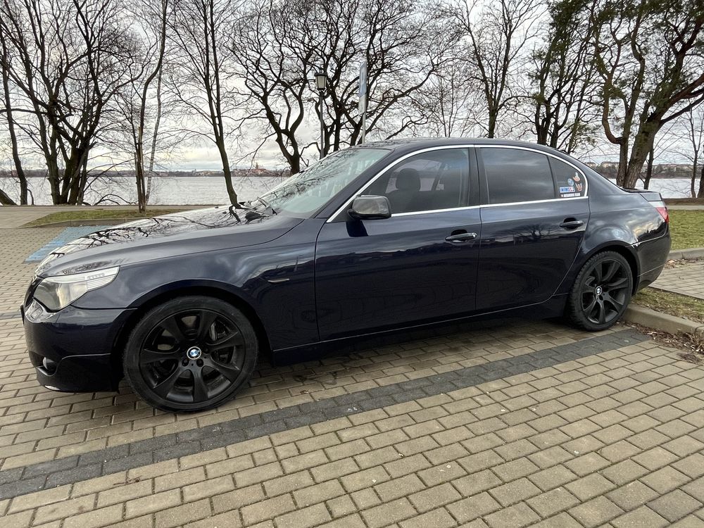 Bmw Seria 5 e60 , nowe zawieszenie