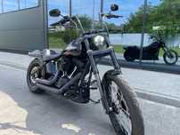Harley-Davidson Softail Harley Davidson Softial Night Train FXSTB