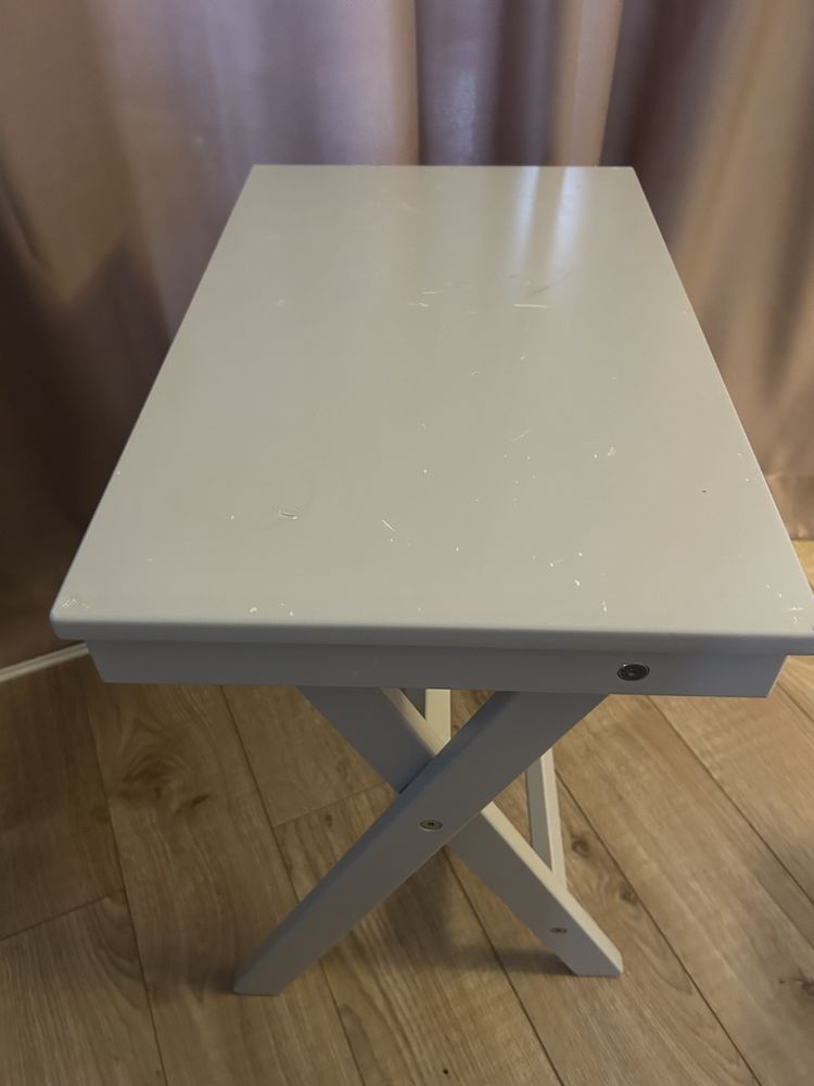 Ikea Maryd, Stolik z tacą, szary