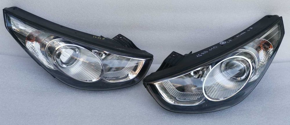 Фара фары левая правая Hyundai ix35 2010-2013 оригинал