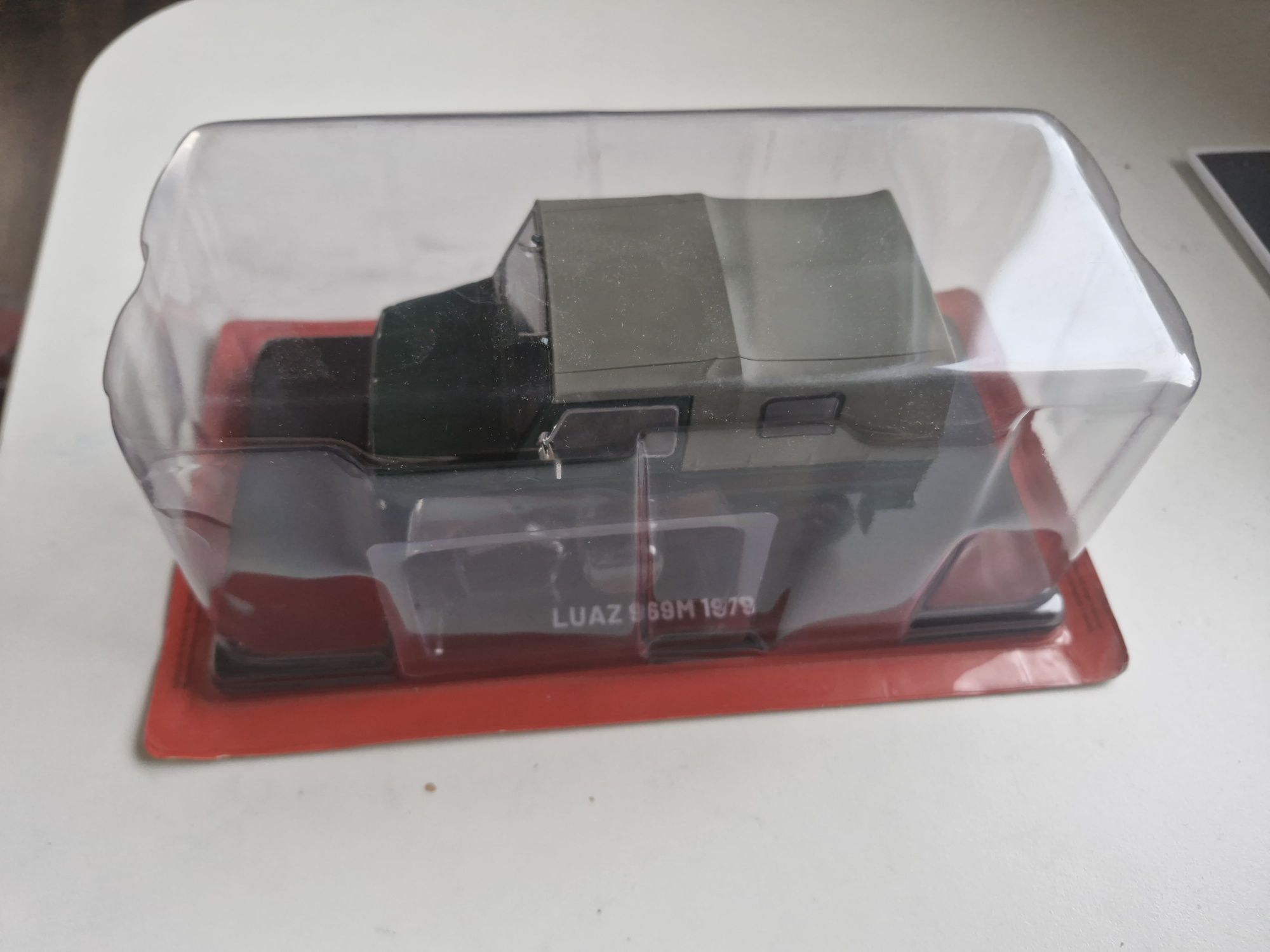 LUAZ 969M 1:24 Samochody PRL