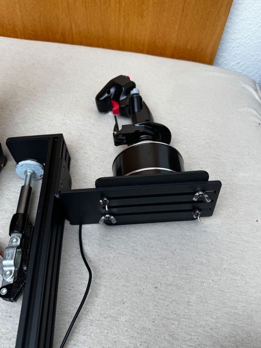 Thrustmaster hotss warthog важіль + штурвал