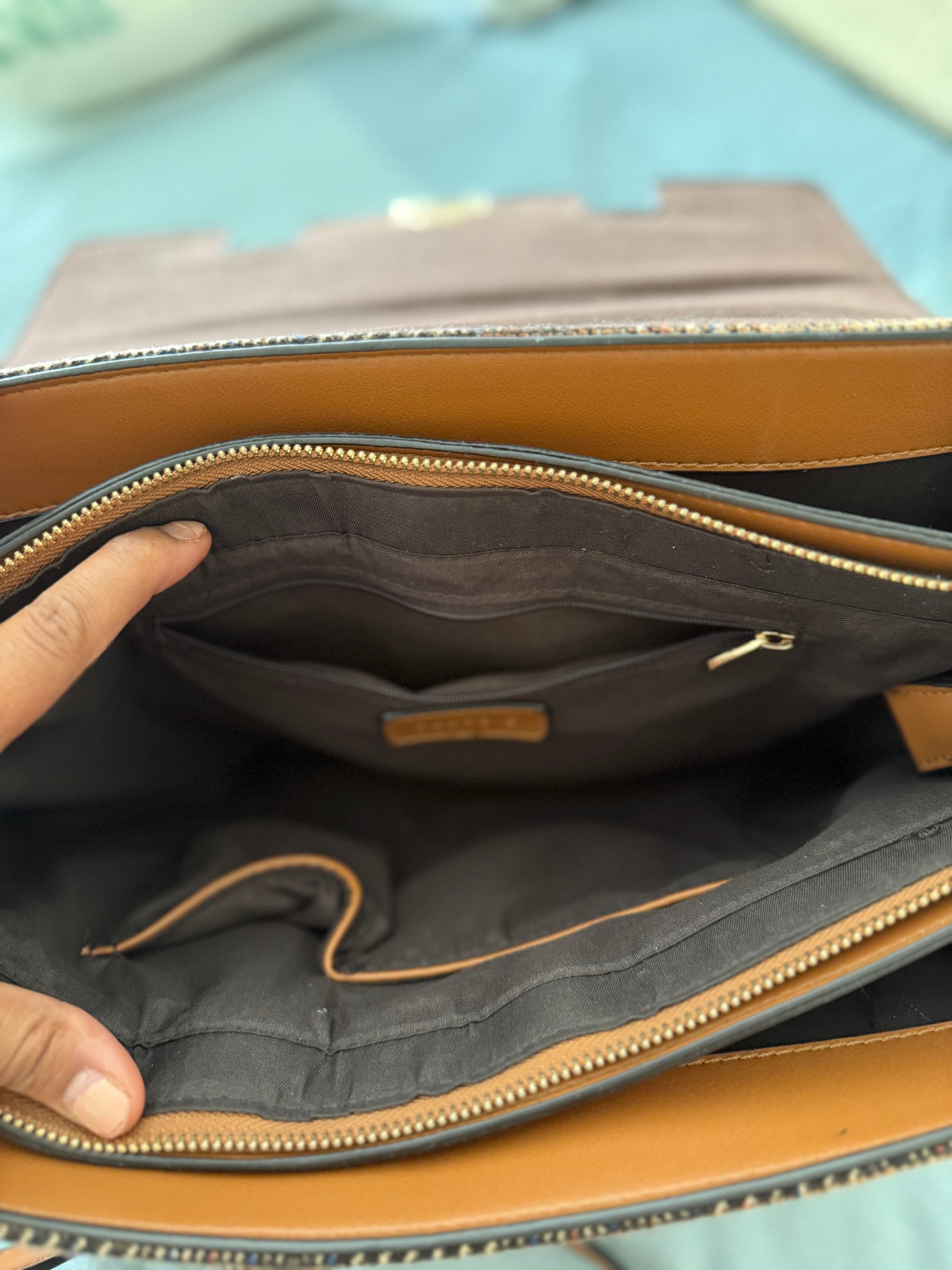 Parfois Handbag Tweed style