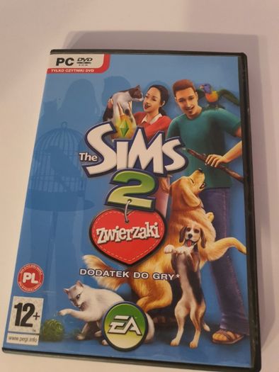 The Sims 2 Zwierzaki Dodatek do Gry Polskie wydanie TANIOOO
